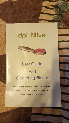 DPL NUVE DPL HANDHELD PAIN RELIEF THERAPY LIGHT/JOINTS/MUSCLES AND ANTI-AGING