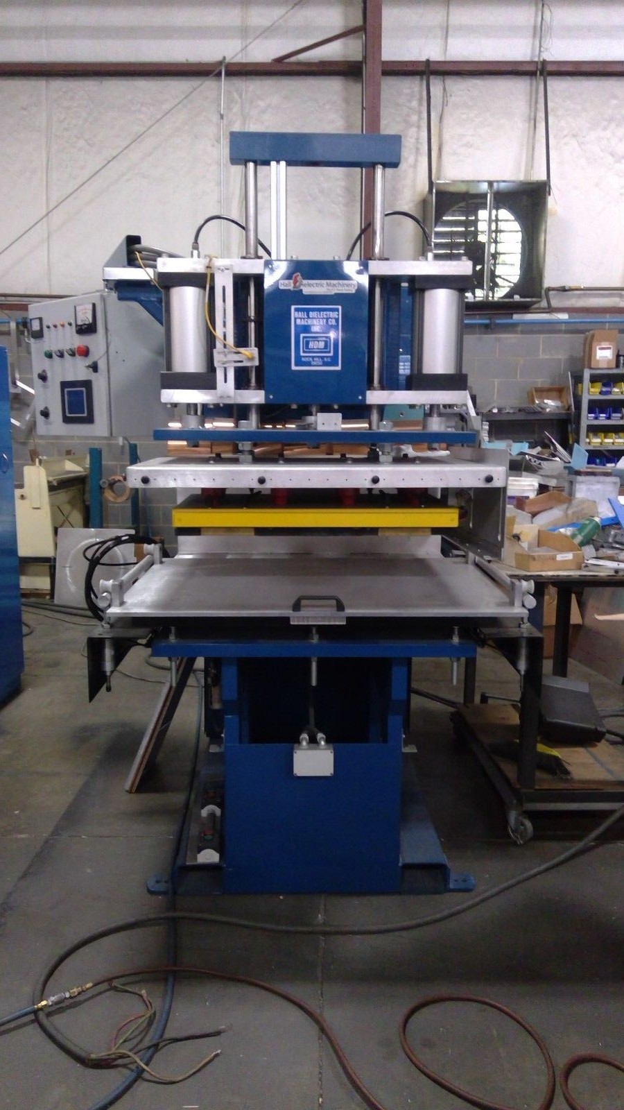 RF Welder RF Heat Sealer Hall Dielectric 15 KW REFURBISHED