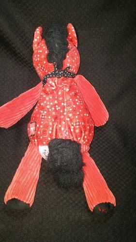 Scentsy Buddy Red Horse Bandit Without Packet 16