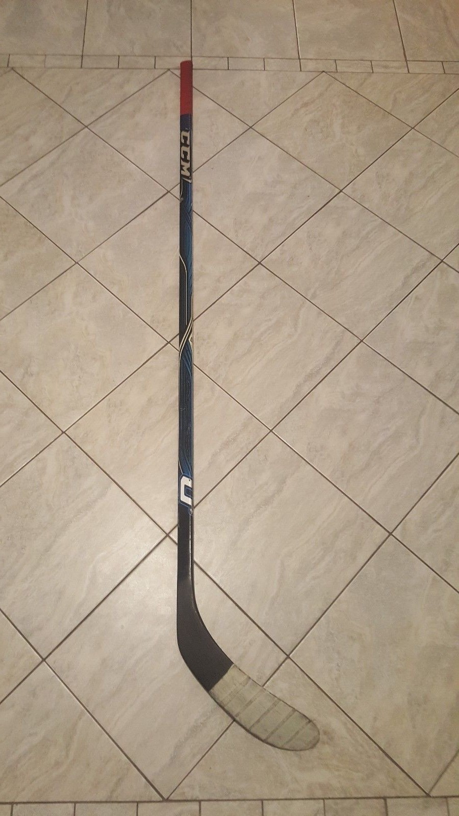 Ovechkin Signed Game Used pro stock hockey stick, CCM U+cl, 70 flex,  rare, COA