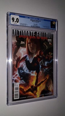 Ultimate Fallout #3 (2011) Marko Djurdjevic Variant CGC 9.0