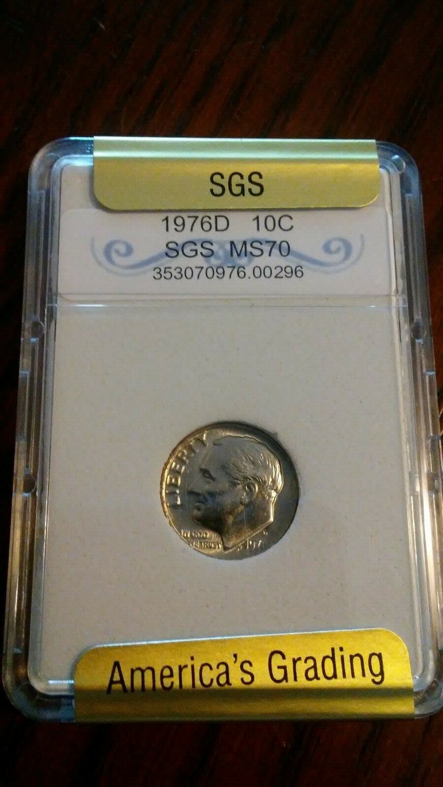 Roosevelt Dime 1976-D 1976D Bicentennial Year | eBay
