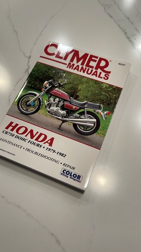 CLYMER Physical Book for Honda CB750C 1980-82, CB750K CB750F 1979