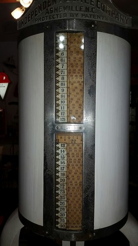 Vintage Independent Scale Company Ashville NC Scale