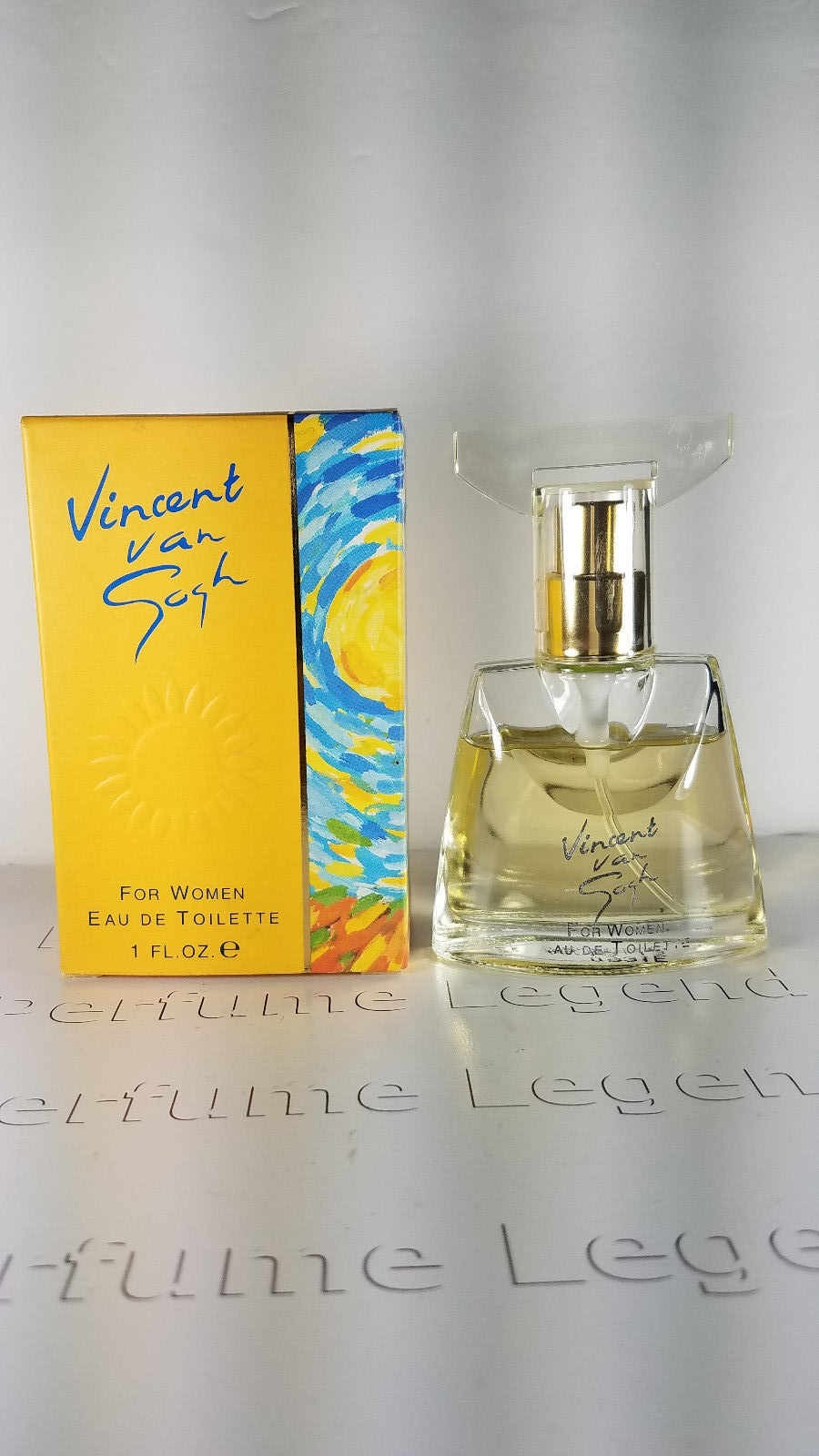 VINCENT VAN GOGH FOR WOMEN 30ML/1.0 FL.OZ.EAU DE TOILETTE
