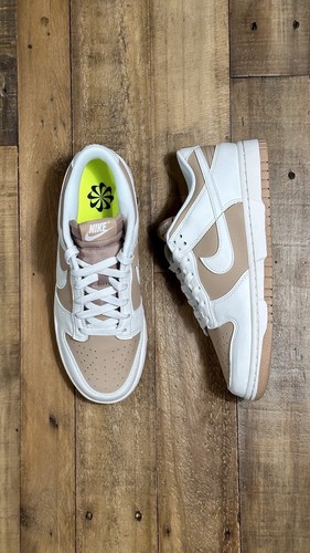 Pre-owned Nike Dunk Low Hemp In Beige