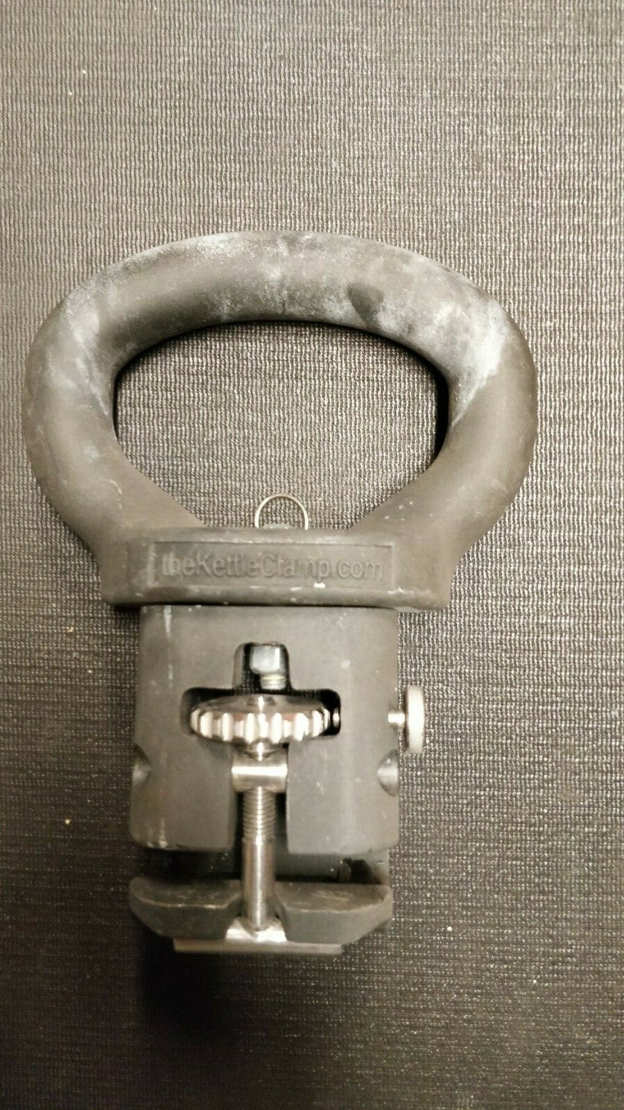1 X Kettleclamp Kettle Clamp Dumbbell Attachment Adjustable Kettlebell Bell