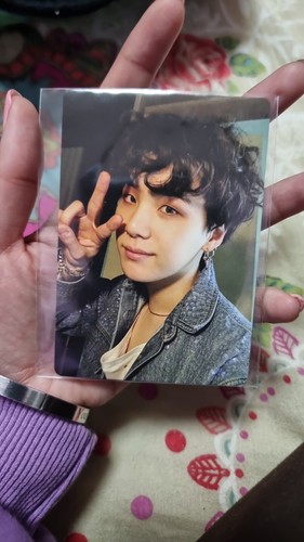 BTS SUGA [ ARMY Bomb LightStick Ver 3 ] Official Photocard