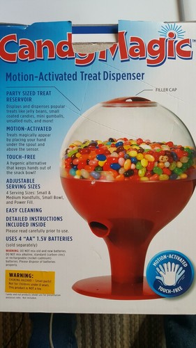 Candy Magic Motion Activated Treat Dispenser