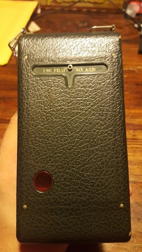 Kodak No. 1A  Pocket Folding Camera Green