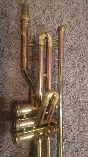 Olds Valve Trombone With Original Sales Reciept From 1967