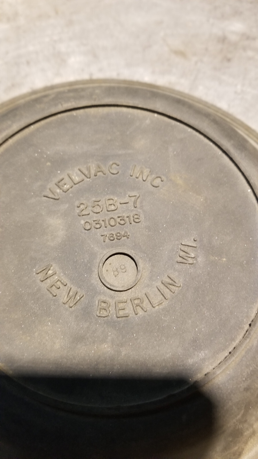 342336 VOLVO DIAPHRAM VOE342336 - Picture 4 of 4