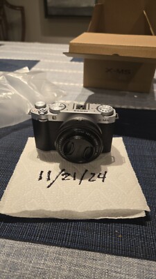 NEW Fujifilm X-M5 Mirrorless Camera With Fujinon Super XF 27mm f/2.8 + 50mm f1.2