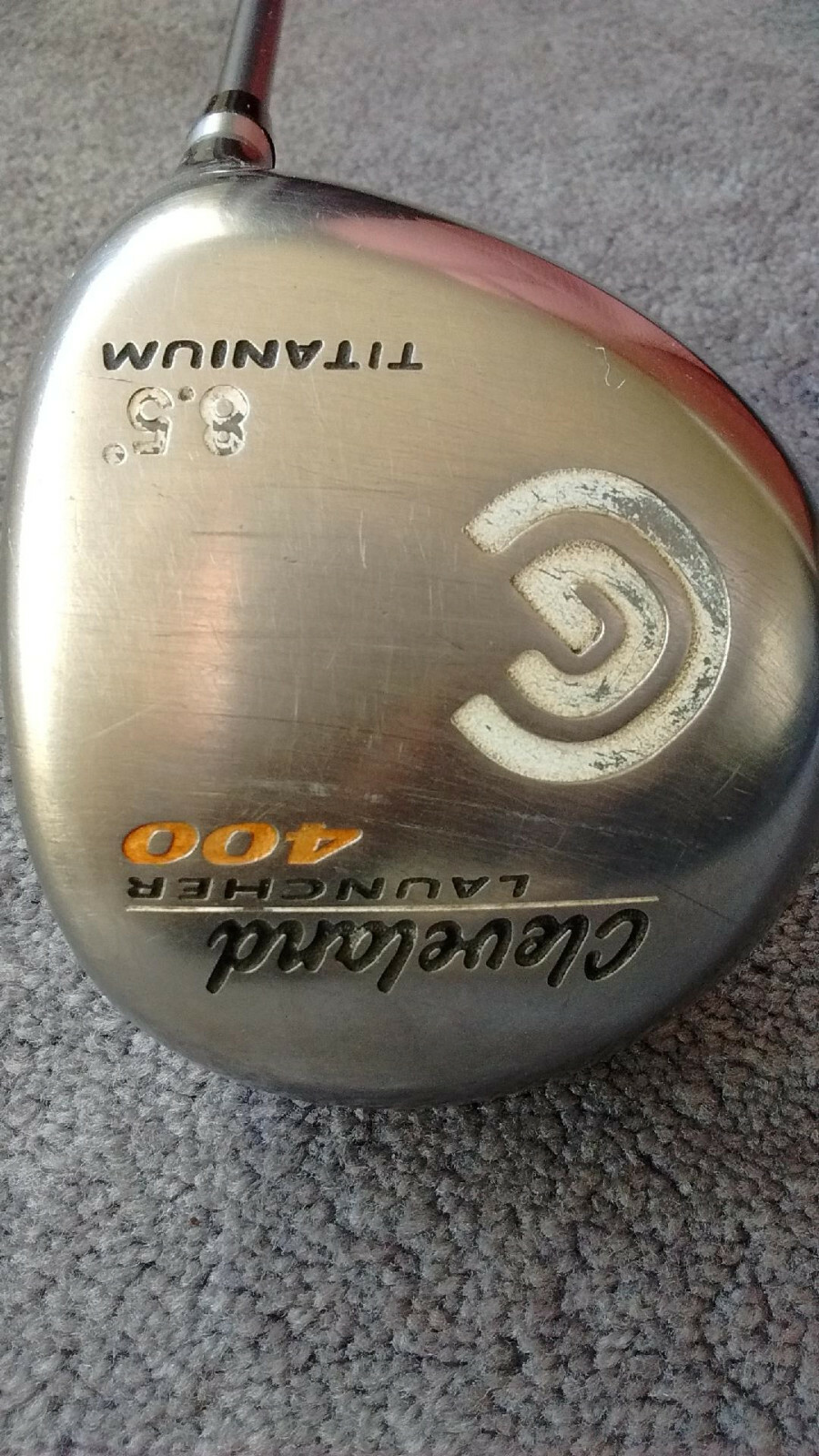 Cleveland Launcher 400 9.5° ドライバー 右利き　S Cleveland Launcher 400 9.5° Driver