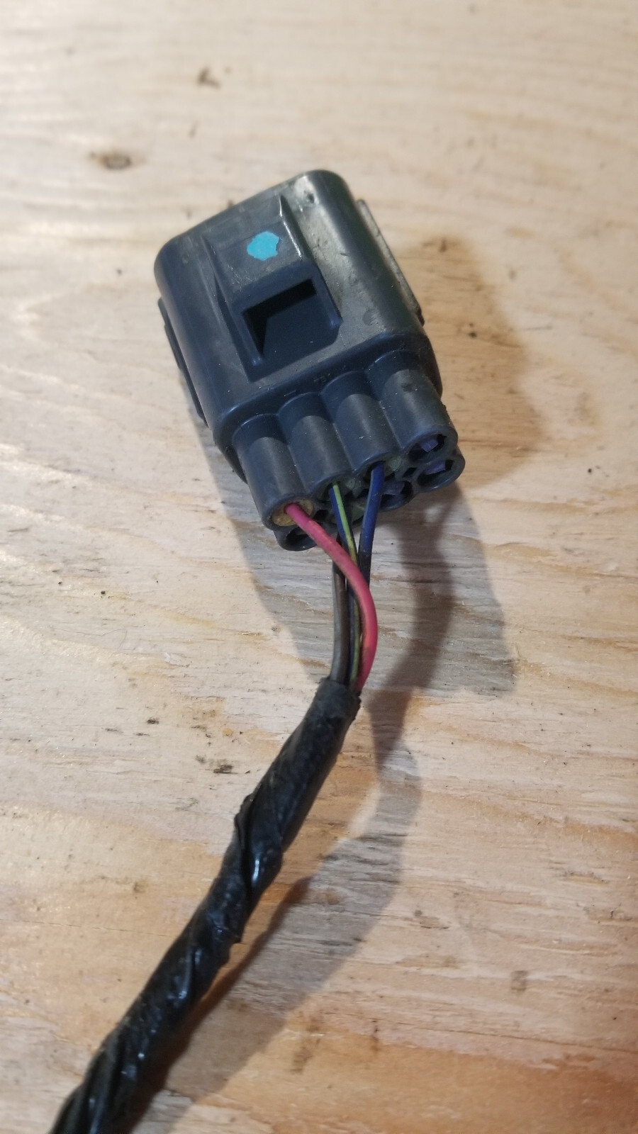 4 WIRE 6.7L CUMMINS ENGINE HARNESS PIGTAIL  - Picture 2 of 4