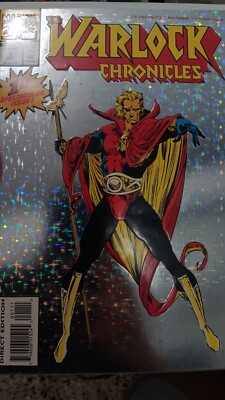 Warlock Chronicles #1 (Marvel Comics July 1993) Unread NM 