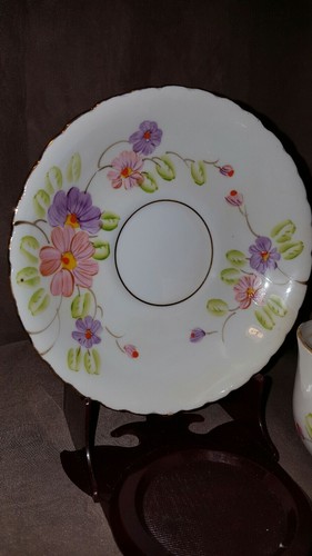 Vintage Phoenix Bone China Tea Cup and Saucer