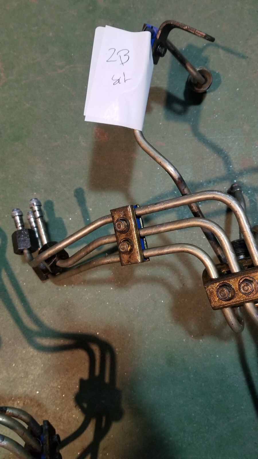 5.9L 24V Dodge Cummins VP44 Fuel Lines SET of 6 REFERENCE 2B - Picture 4 of 6