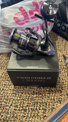 Shimano 24 Twin Power Spinning Reel Fishing Various Model