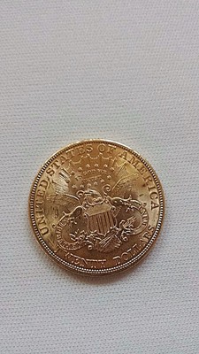 1904 $20 LIBERTY HEAD US GOLD COIN AU