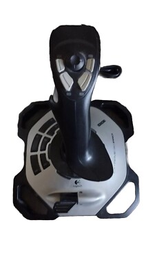 Logitech Extreme 3D Pro Flight Simulator Joystick PC Controller USB Wired J-UK17
