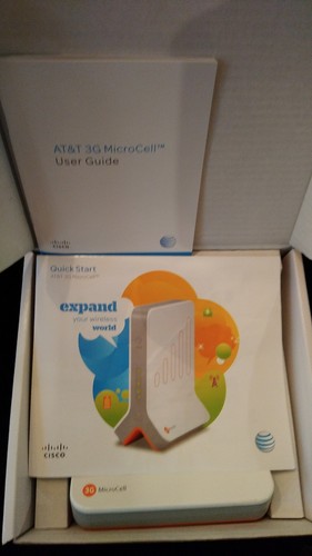 AT&T 3G Microcell S5107 Wireless Cell Signal Booster Tower Antenna Compatible