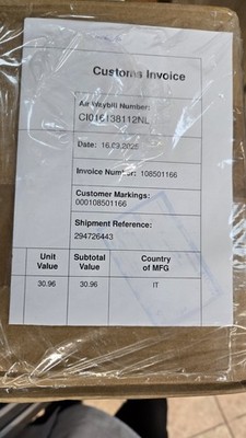 Item photo(s) from verified buyer