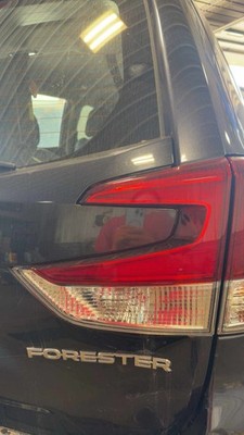 Used Right Lid Mounted Tail Light fits: SUBARU FORESTER Right 19-25