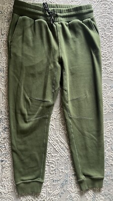 Fabletics Pants The Go To Jogger Sweatpants Dark Green /dark moss Size Medium