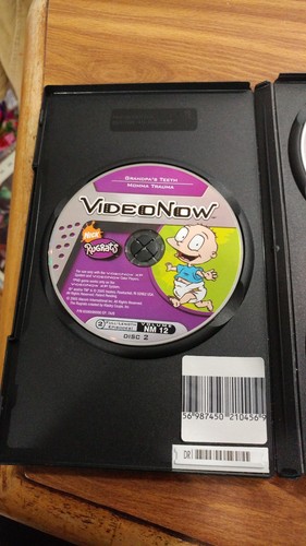 Nick Mix Rugrats, Fairly Odd Parents, teenage robot Volume NM 12 VideoNow