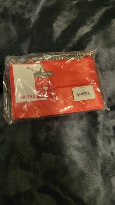 Harveys Seatbelt Lava Coin Purse NWT