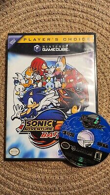 Sonic Adventure 2 Battle (Nintendo GameCube, 2004)