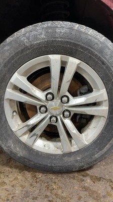 Used Right Front Wheel fits: 2012 Chevrolet Equinox 17x7