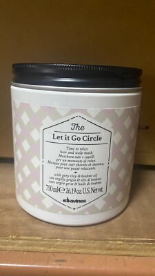DAVINES THE LET IT GO CIRCLE Time to relax hair & scalp mask 750ML