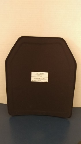 2 Ceramic Multi Hit Level III-A  Ballistic Body Armor Hard Plates 10 X 12 NEW!