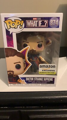 Funko Pop! Marvel Doctor Strange Supreme What If #874 Vinyl Figure Bobble Head