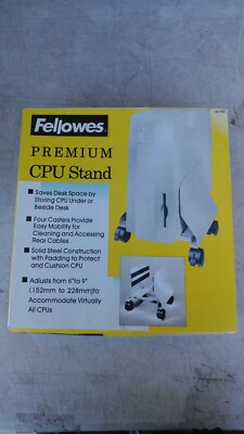 Fellowes Premium CPU Stand 91781  ~!~ BRAND NEW ~!~