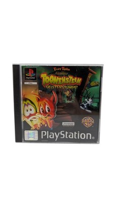 Tiny Toon Adventures Toonenstein - Sony Playstation 1 PS1 Spiel in OVP mit Anlei