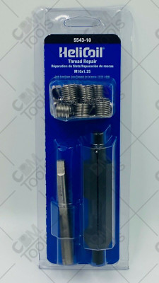 HeliCoil 5543-10 M10x1.25 Metric Fine Thread Repair Kit