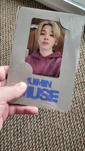 BTS JIMIN 2nd Solo Album MUSE JAPAN POB PHOTO CARD JPFC