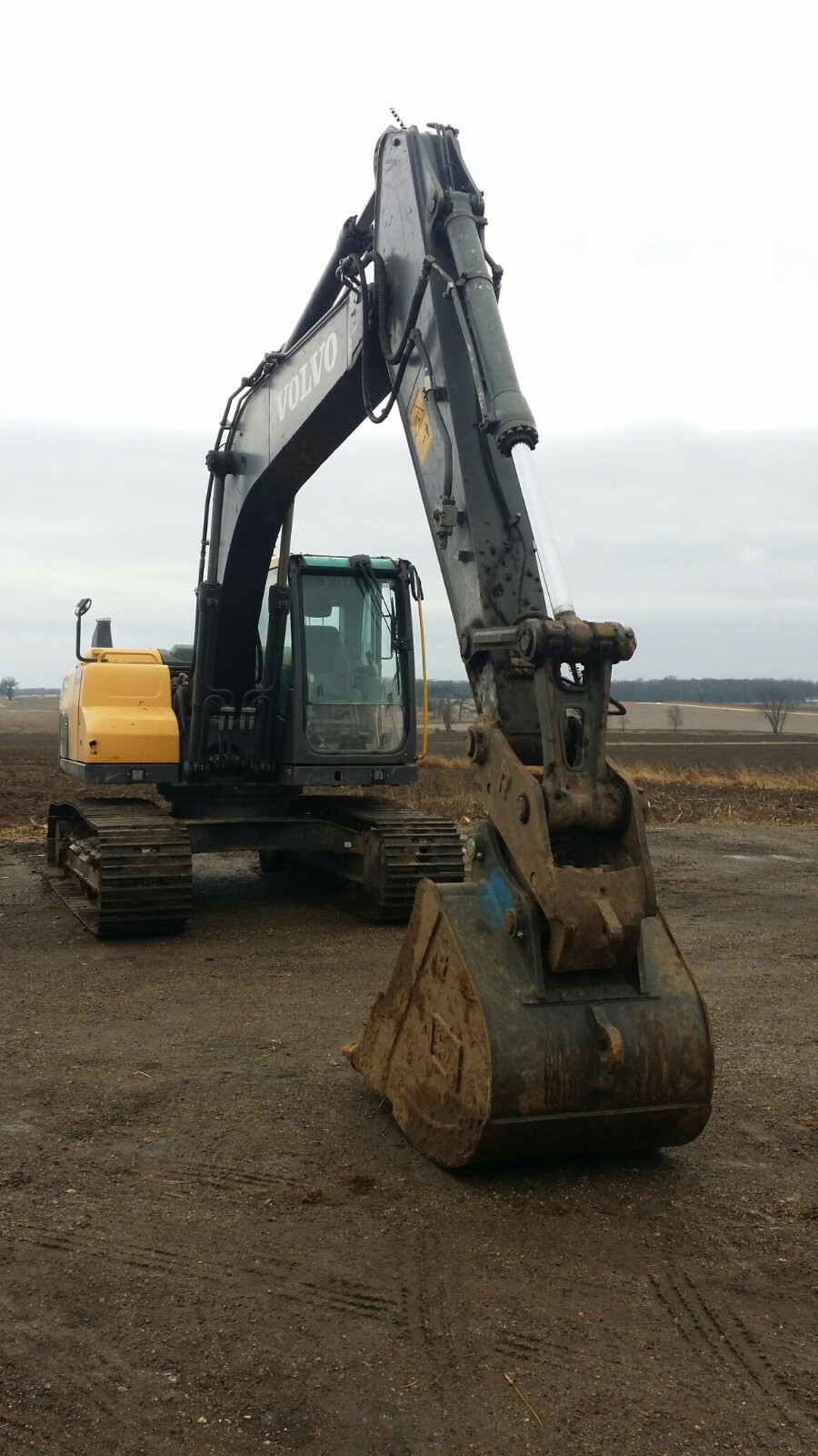 2012 VOLVO 160 DLC EXCAVATOR