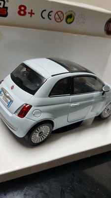 FIAT 500 MONDO MOTORS SCALA 1/43 mai tolta dalla scatola
