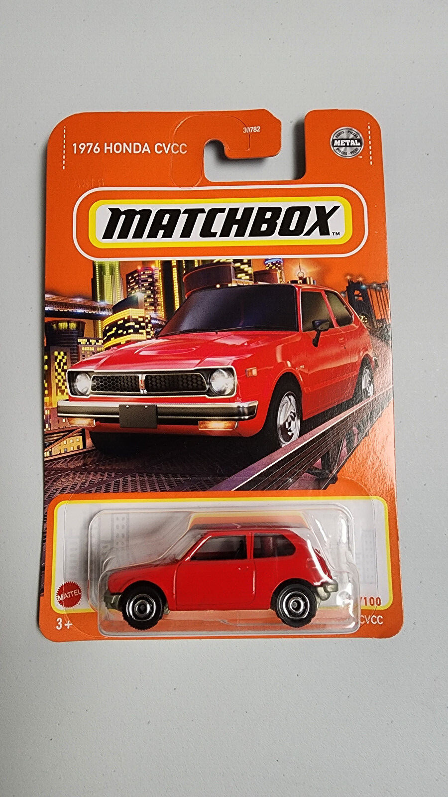 MATCHBOX 1976 HONDA CVCC RED | eBay
