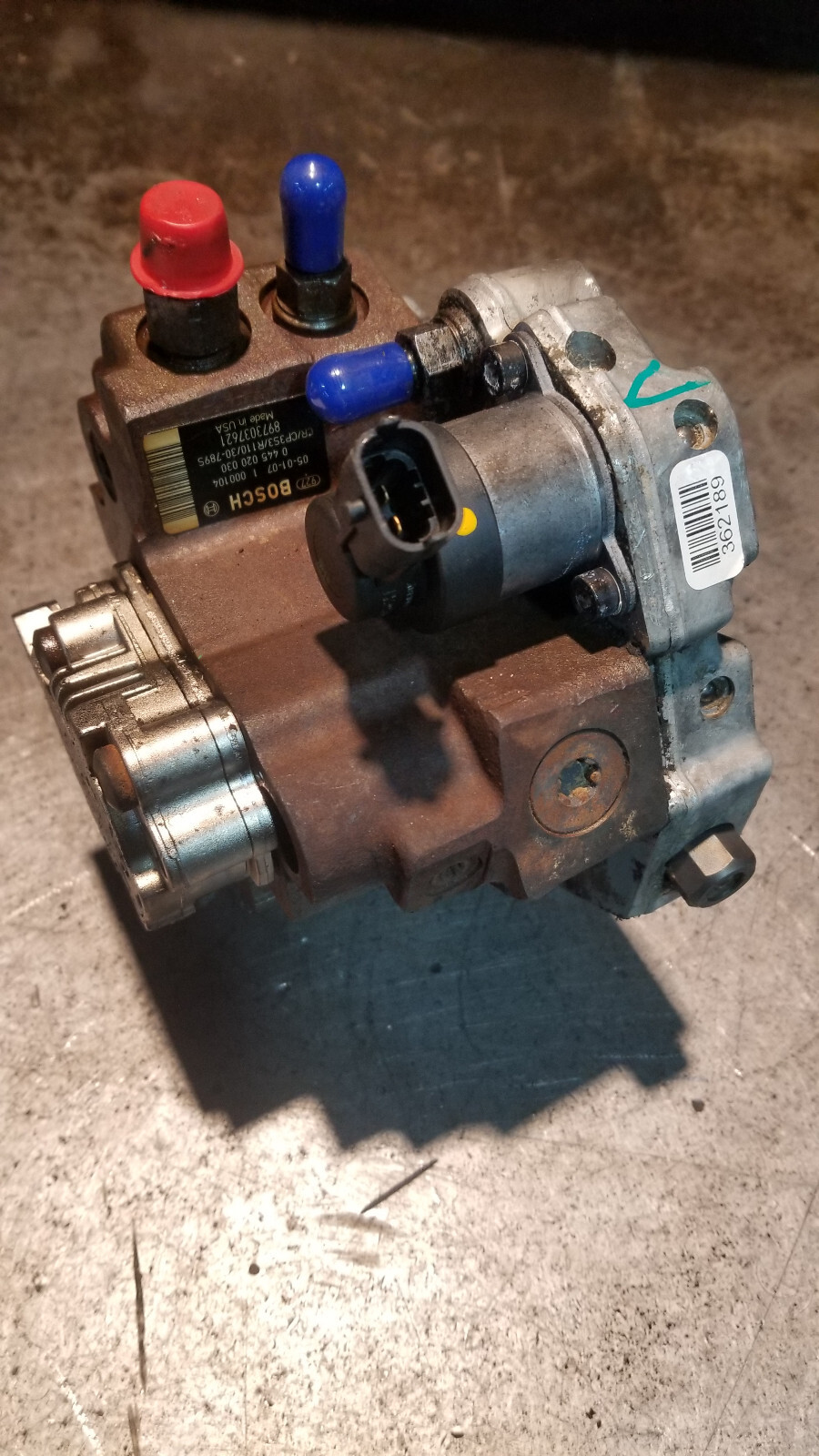 TESTED 0445020030 LLY Bosch CP3 Pump GM Duramax 8973037621 - Picture 2 of 6