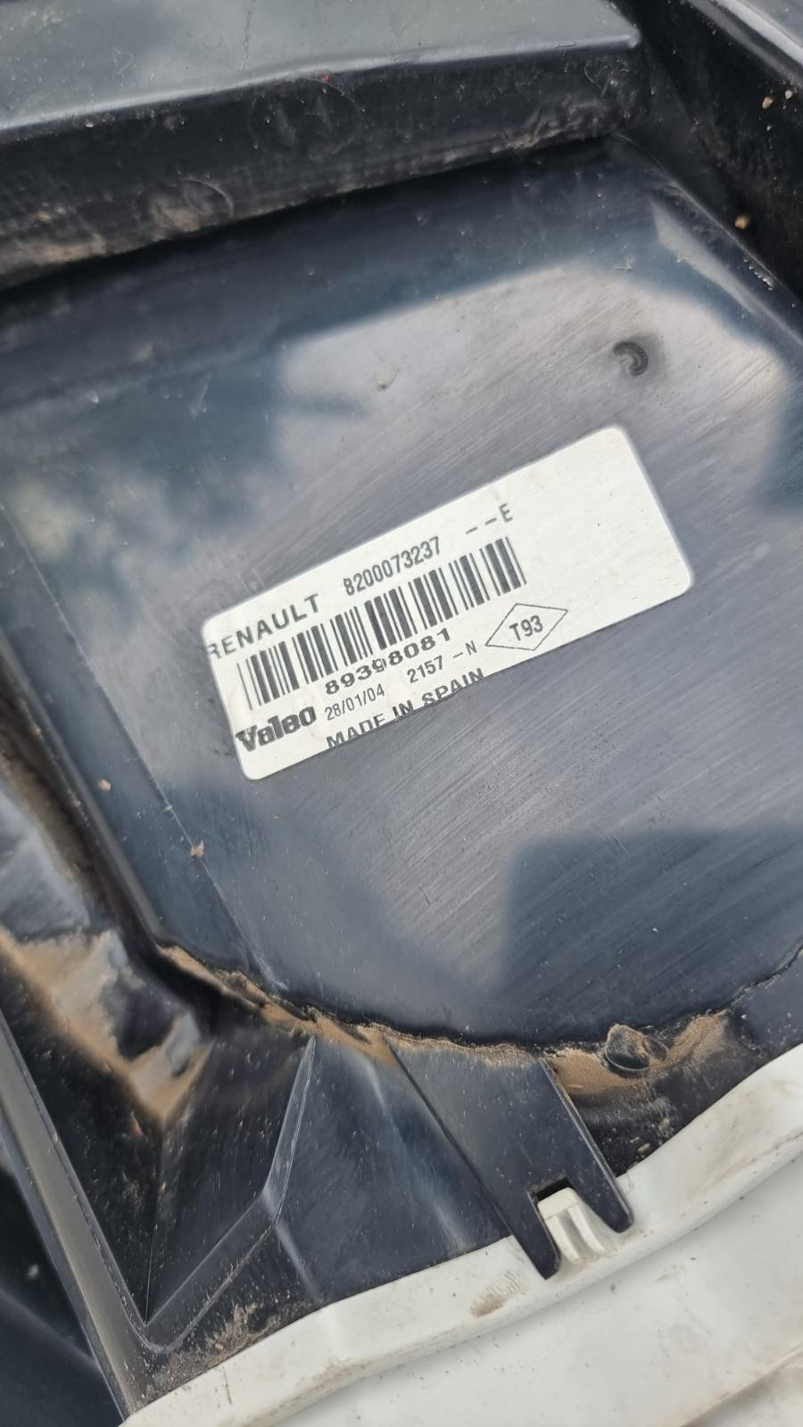 RENAULT MEGANE 12/2003-07/2006 RIGHT TAILLIGHT HATCH - thumbnail 3