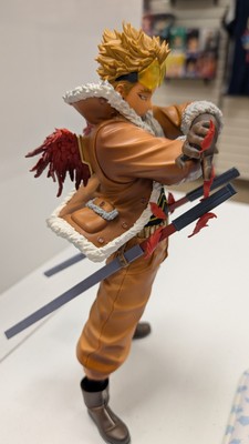 BANDAI NAMCO MASTERLISE HAWKS フィギュア BANDAI Ichiban kuji My Hero Academia I'm Ready! Masterlise
