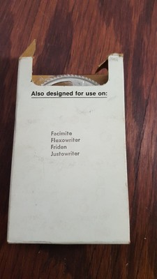 Vintage NuKote NOS Typewritter Ribbon Spool IBM Elec A & B B37