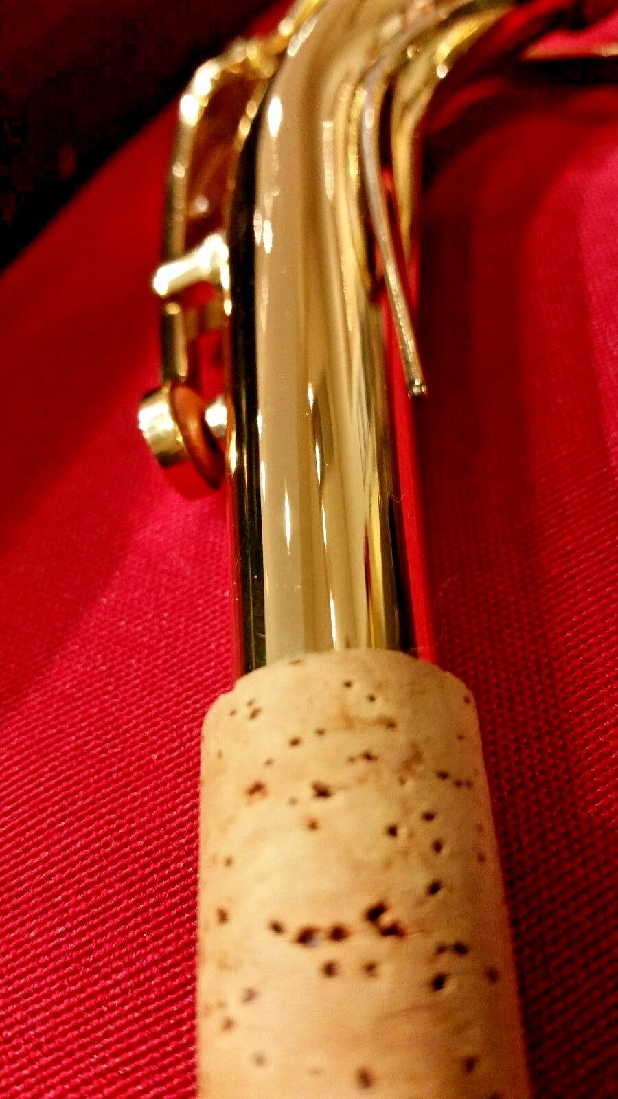 Custom E1 Alto Saxophone Neck (Lacquered)