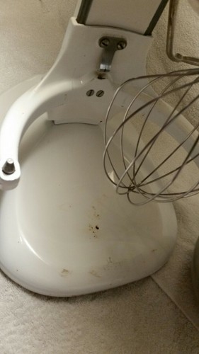 Vintage KitchenAid Model K5-A White