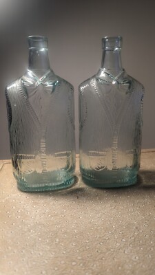 Vintage His And His Sweater Vest Wine Bottles Perfect For  Valentine's Day!